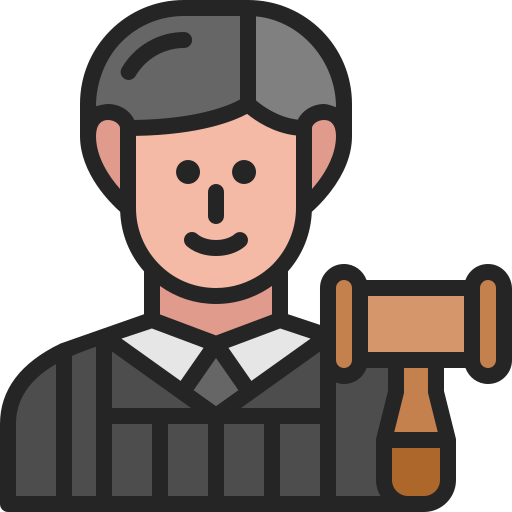 Judge - Free professions and jobs icons