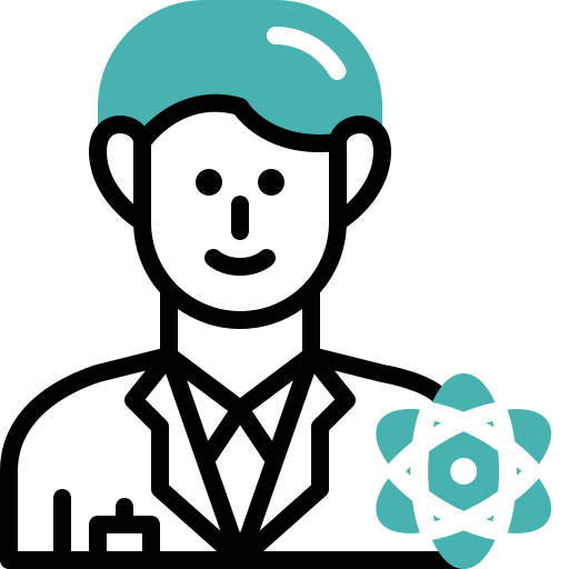 Scientist free icon Scientist free icon