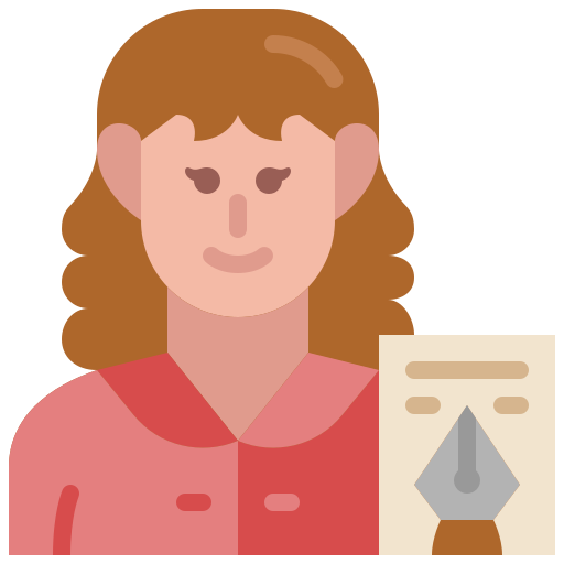 Author free icon