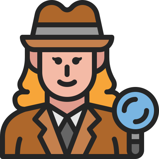 detective icono gratis