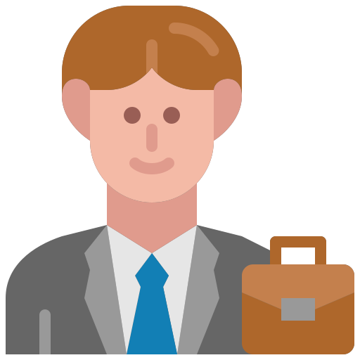 empresario icono gratis