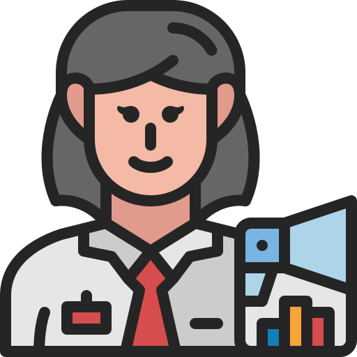 Marketer free icon Marketer free icon