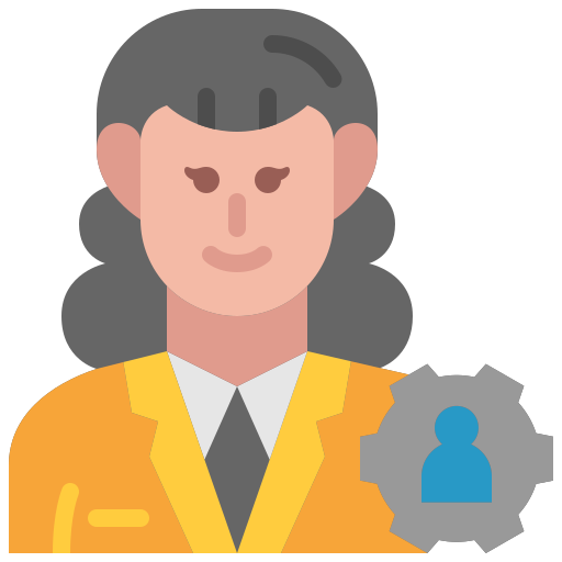 Manager free icon