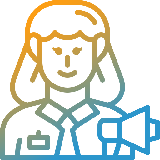 annonceur Icône gratuit annonceur Icône gratuit