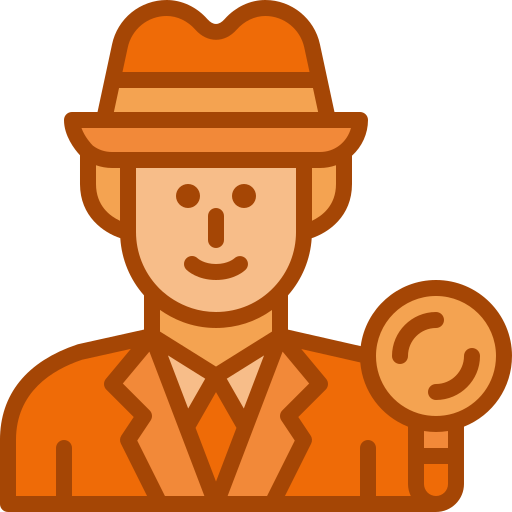 Detective free icon Detective free icon
