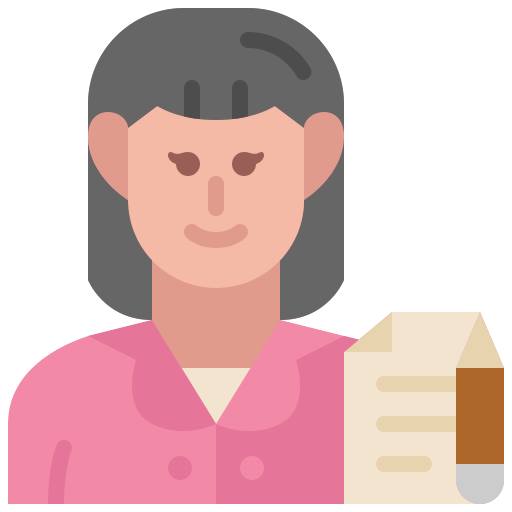 Writer free icon