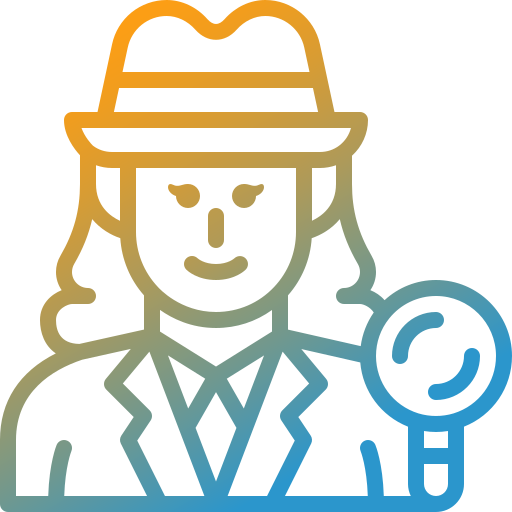 Detective free icon Detective free icon