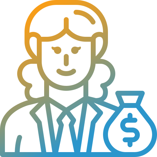 investisseur Icône gratuit