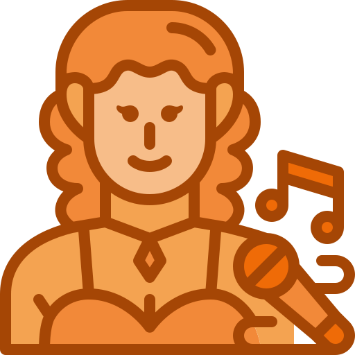 Singer free icon
