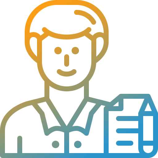 Writer free icon Writer free icon