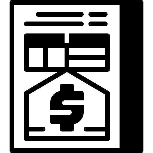 Estimate free icon
