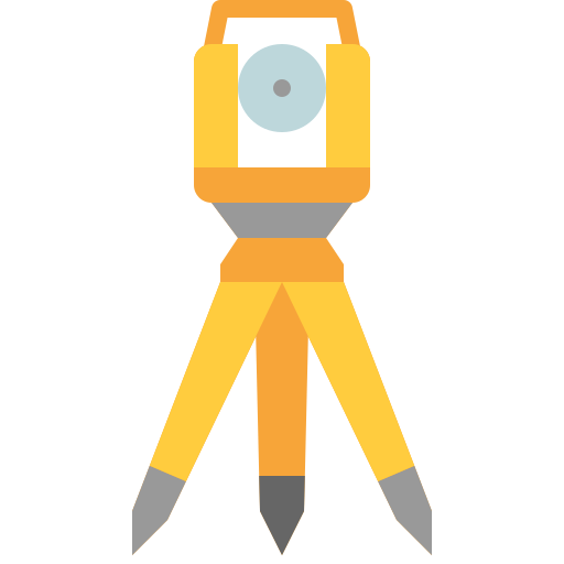 Theodolite free icon