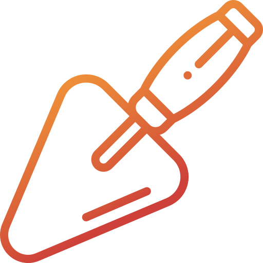 Trowel free icon