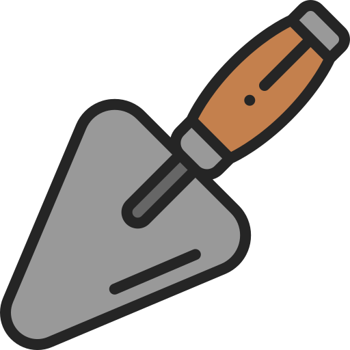 Trowel free icon