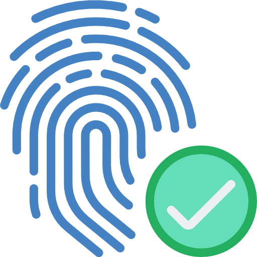 Fast fingerprint login with power button