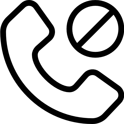 Telephone free icon