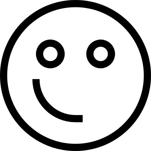 행복 무료 아이콘