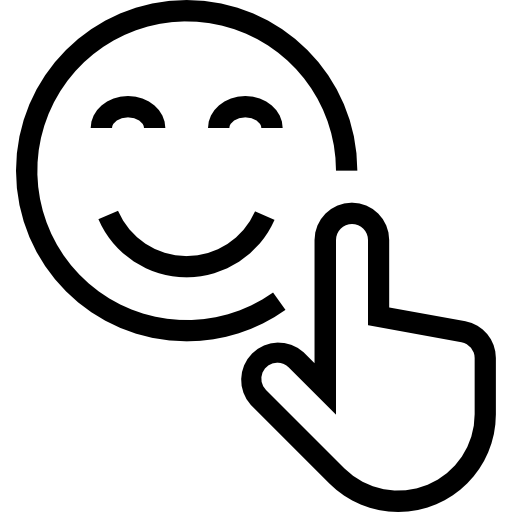 행복 무료 아이콘