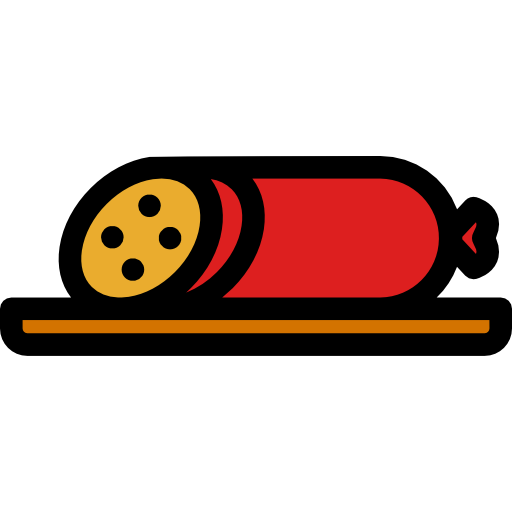 salami Icône gratuit