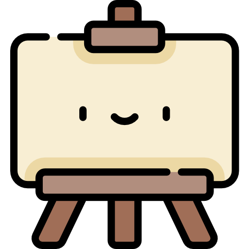 Easel free icon Easel free icon