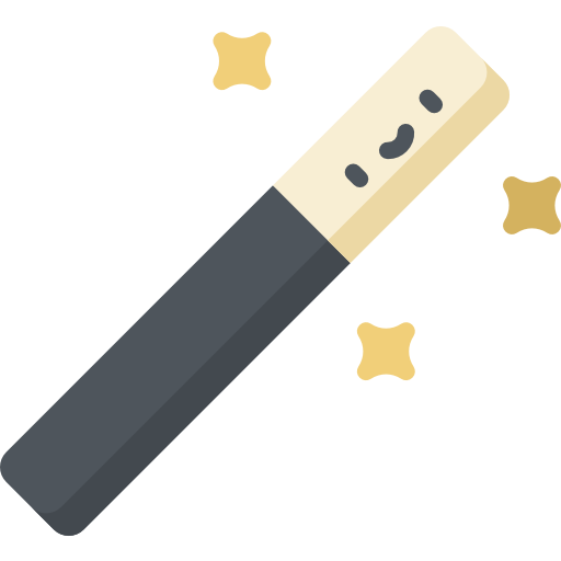 Magic wand free icon Magic wand free icon
