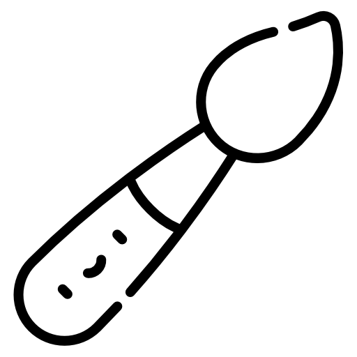 cepillo icono gratis