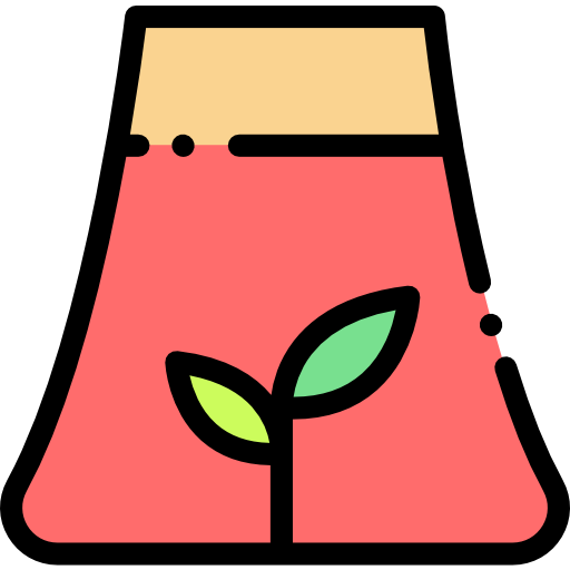 planta de energía icono gratis