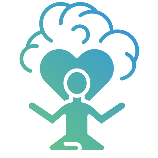 salud mental icono gratis