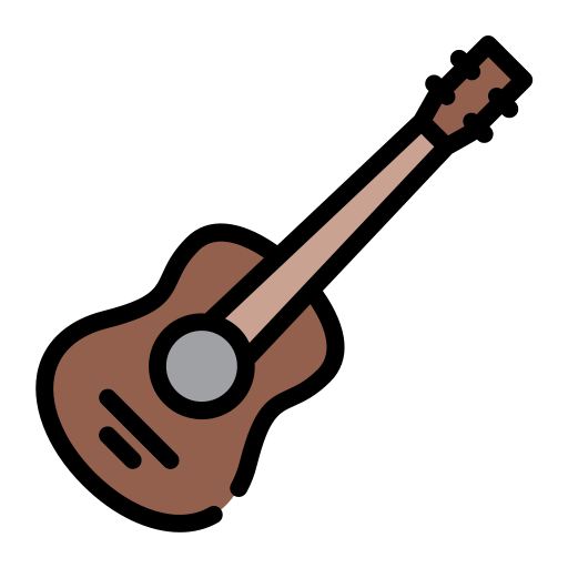 guitarra icono gratis