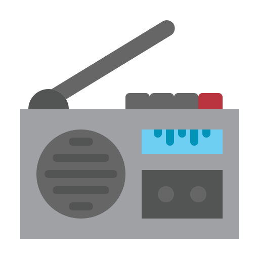 radio icono gratis