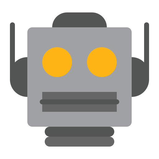 robot icono gratis