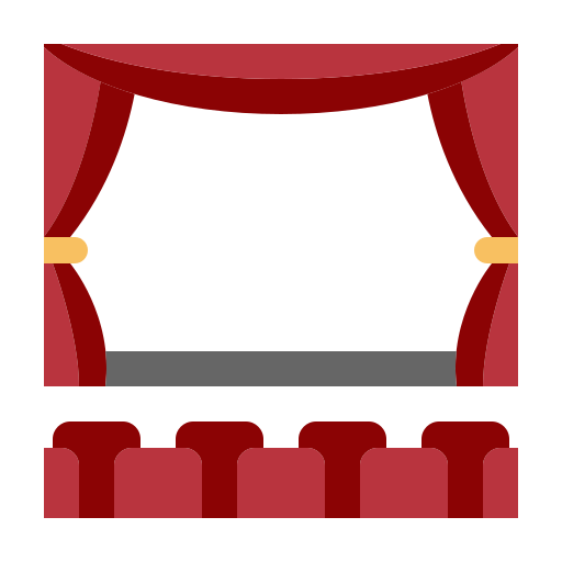 teatro icono gratis