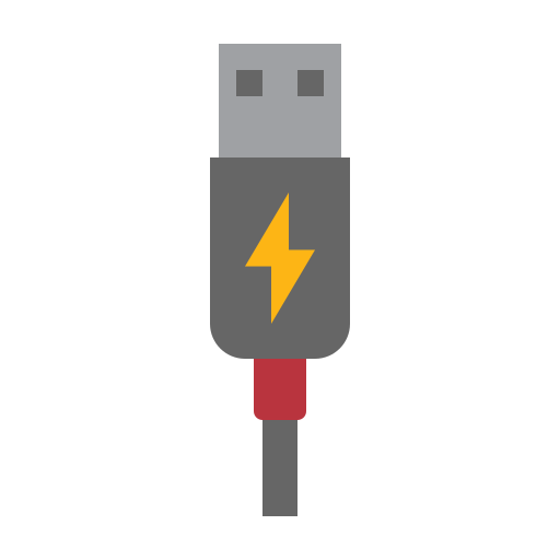 cable usb icono gratis