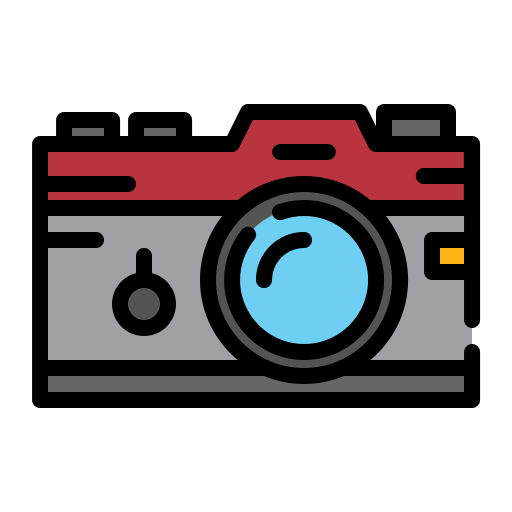 fotografía icono gratis