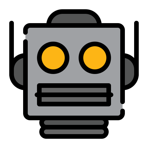 robot icono gratis