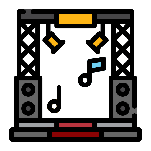 escenario icono gratis