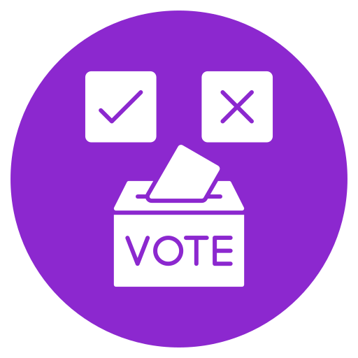 votación icono gratis