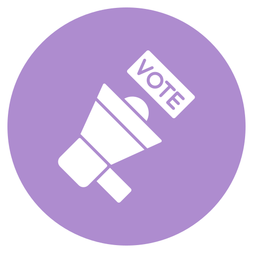 campaña icono gratis