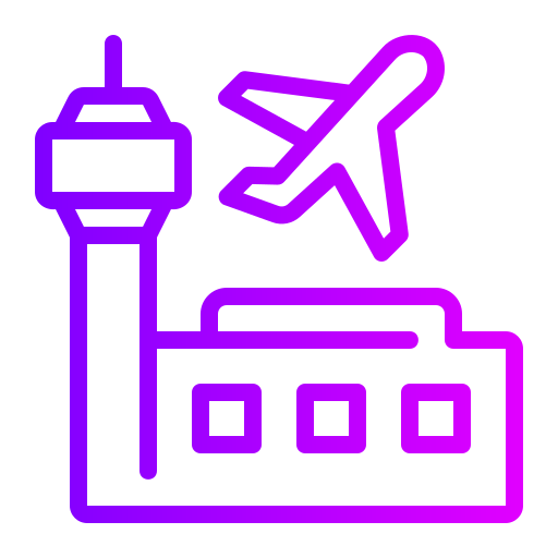 aeropuerto icono gratis