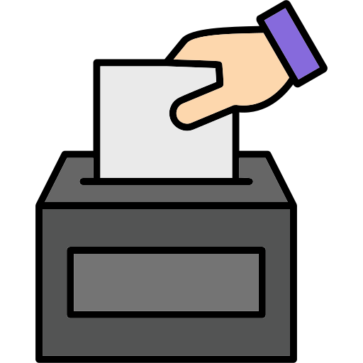 votación icono gratis