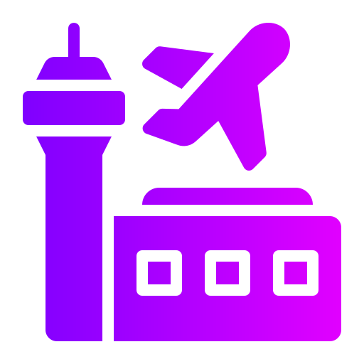 aeropuerto icono gratis