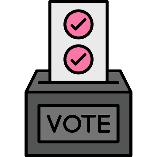 votación icono gratis