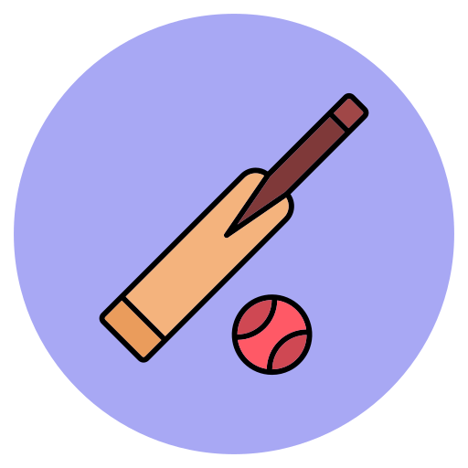 cricketschläger kostenlos Icon cricketschläger kostenlos Icon
