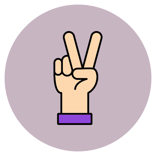 Peace - Free hands and gestures icons