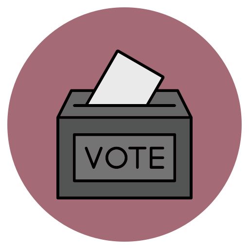 cabina de votación icono gratis