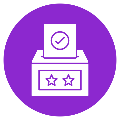 urna de votación icono gratis