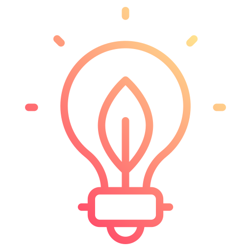 Eco bulb free icon Eco bulb free icon
