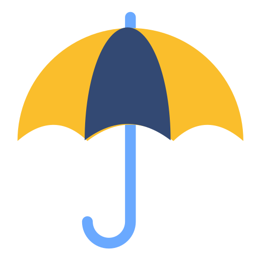 parapluie Icône gratuit parapluie Icône gratuit
