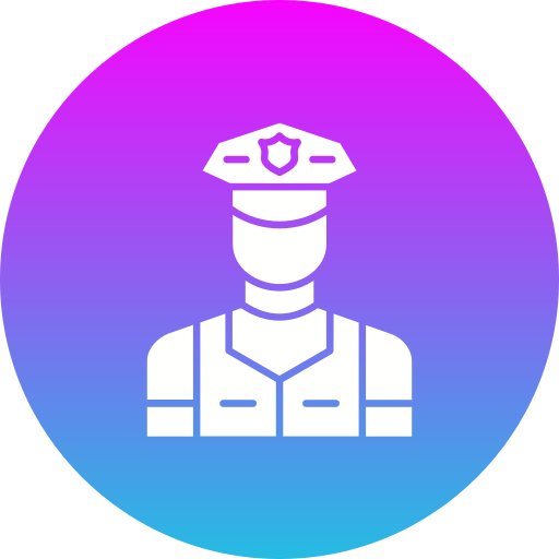 guardia de seguridad icono gratis