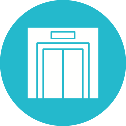 elevador grátis ícone